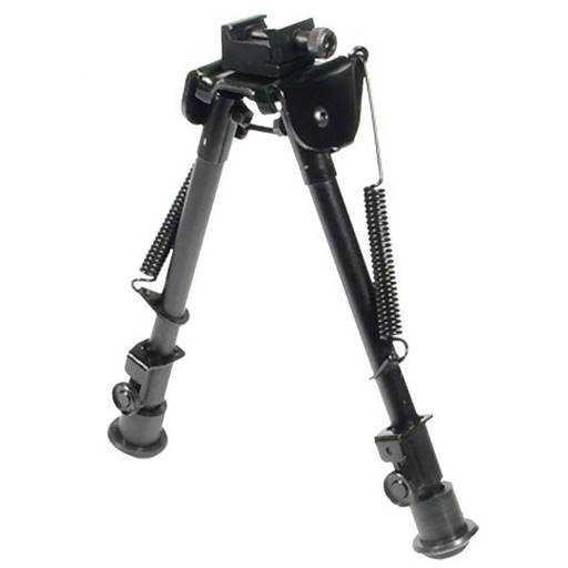 UTG Tactical OP Bipod Black Aluminum 8.3-12.7"- TL-BP88