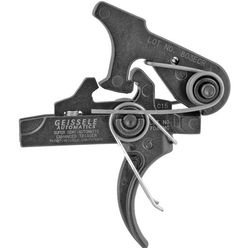Geissele Automatics SSA-E Super Semi Automatic Enhanced Trigger- 05-160