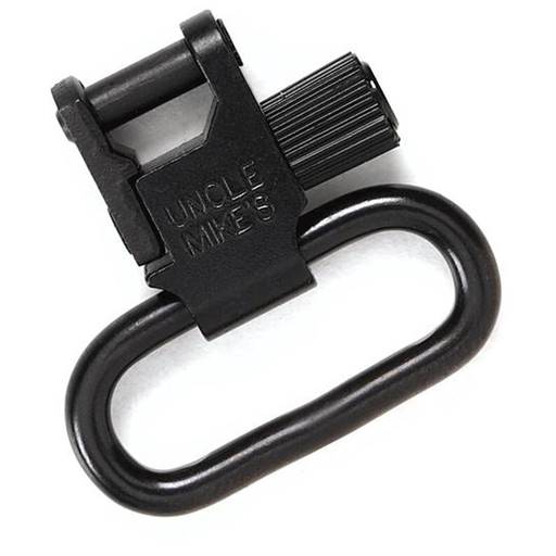 Uncle Mikes Sling Swivels 1" Black- 1403-2