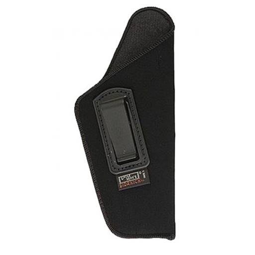 Uncle Mikes Inside The Waistband Right Hand Large 5" Barrel Soft Black Holster- 89051