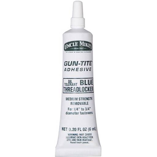 Uncle Mikes Gun-Tite 6ml Tube Thread Locker- 16310