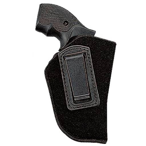 Uncle Mikes Inside The Waistband Right Hand Small Revolver 2" Barrel Soft Black Holster- 89361