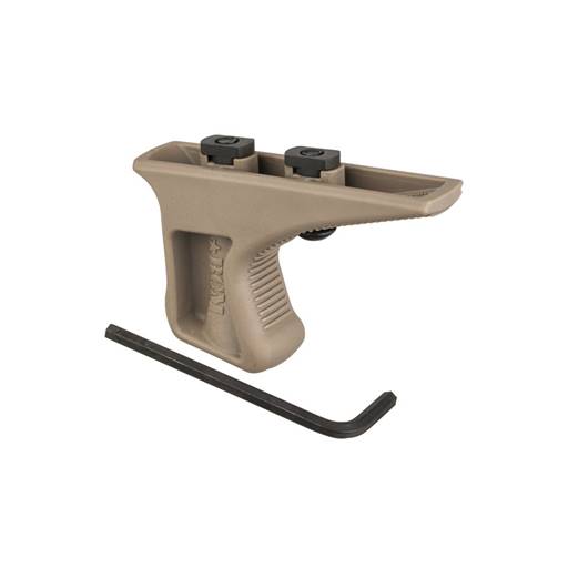 BCM - Bravo Company Manufacturing Gunfighter Kinesthetic Angled Grip Mlok FDE- BCM-KAG-MCMR-FDE