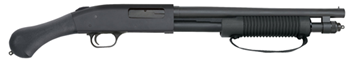 Mossberg 590 Shockwave 20 Gauge Black Synthetic 14" Barrel 5 Rounds- 50657