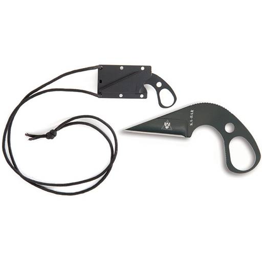 Ka-Bar Knives TDI Last Ditch Knife 1.63" Black Blade- 1478BP