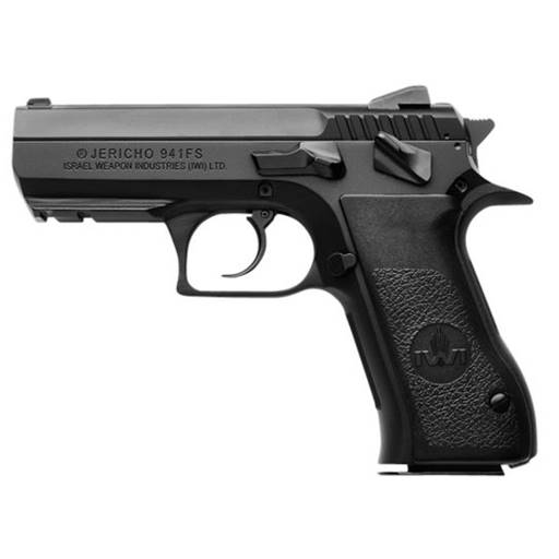 IWI Jericho 941 9mm Steel Manual Safety 3.8" Barrel 16 Rounds- J941FS9