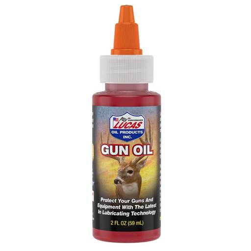 Lucas Oil Hunting Gun Oil 2 Oz Liquid- 10006