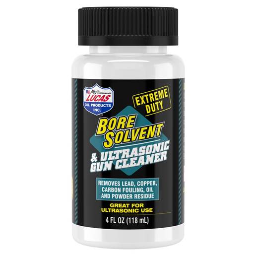 Lucas Oil Extreme Duty Bore Solvent 4 Oz Liquid- 10907