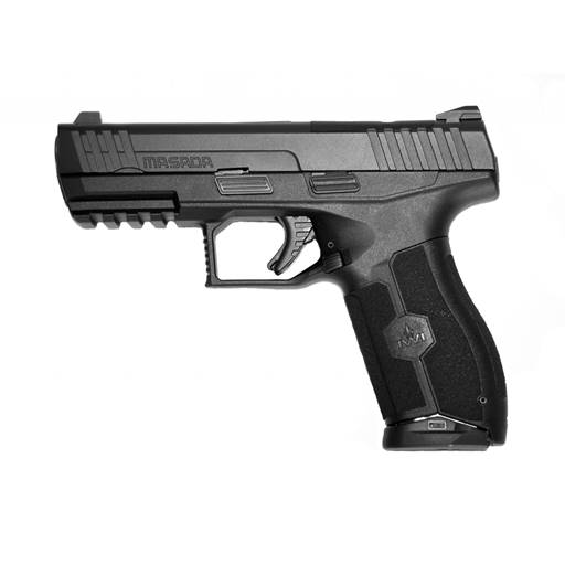 IWI Masada Black 9mm 4.1" Barrel Optic Ready 17 Rounds- M9ORP17