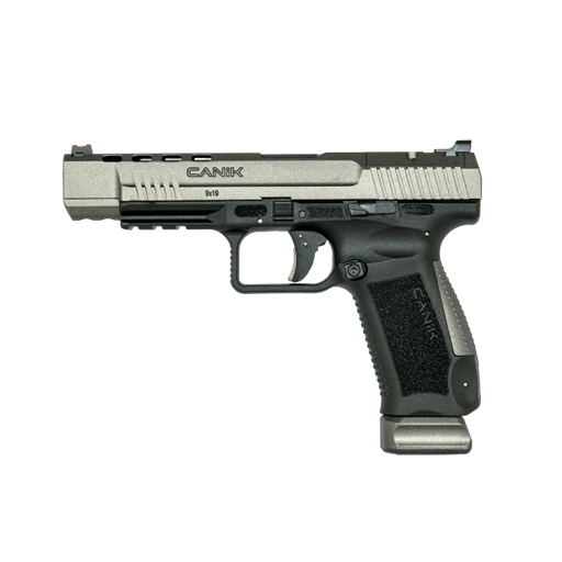 Canik TP9SFx 9mm Black Frame Tungsten Slide 5.2" Optic Ready Barrel 20 Rounds- HG3774G-N