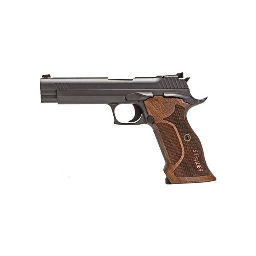 Sig SauerP210 Target 9mm Black Walnut Grip 5" Barrel 8 Rounds - 210A-9-TGT