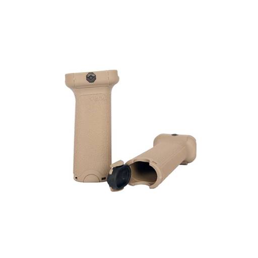 BCM - Bravo Company Manufacturing Gunfighter Vertical Grip Picatinny FDE- BCM-GFVG-FDE