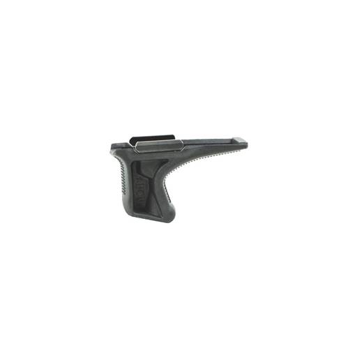 BCM - Bravo Company Manufacturing Gunfighter Kinesthetic Angled Grip Picatinny Black- BCM-KAG-1913-BLK