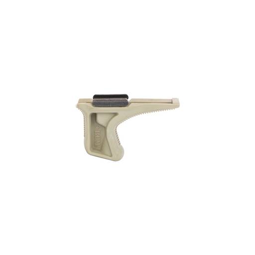 BCM - Bravo Company Manufacturing Gunfighter Kinesthetic Angled Grip Picatinny FDE- BCM-KAG-1913-FDE