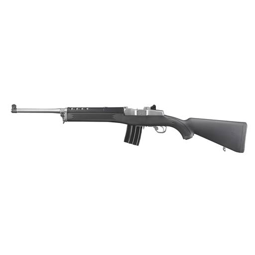 Ruger Mini-14 Ranch 5.56 Black Polymer Stock Stainless 18.50" Stainless Barrel 20 Rounds- 5817