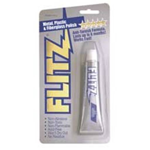 Flitz X Polish Paste Anti-Tarnish Formula 1.76 oz Squeeze Tube - BP03511