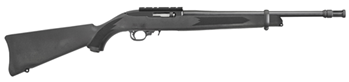 Ruger 10/22 Tactical 22LR Black Synthetic 16.1" Threaded Barrel 10 Rounds- 1261