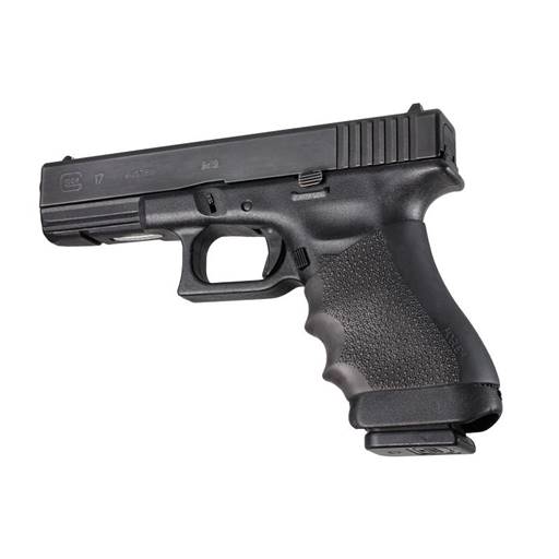 Hogue Handall Universal Grip Sleeve Black- 17000