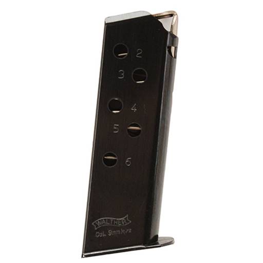 Walther Magazine PK380 380ACP 8 Rounds Stainless- 2246008
