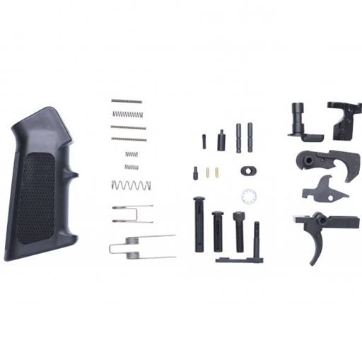 CMMG 308 Win MK3 Lower Parts Kit Black- 38CA6DC