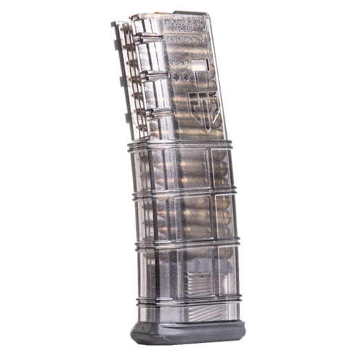 ETS Group 30 Round 556 Magazine Smoke Fits AR-15- AR15-30
