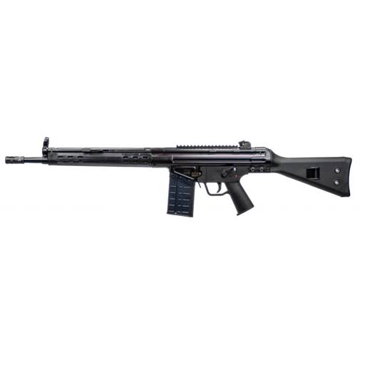PTR Industries A3SK 308 HK G3 Clone Black Furniture 16" Barrel Welded Scope Mount- PTR114