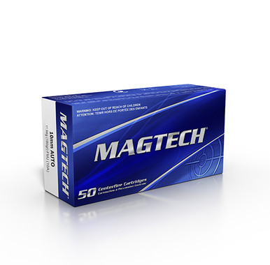 MagTech 10MM 180GR FMJ