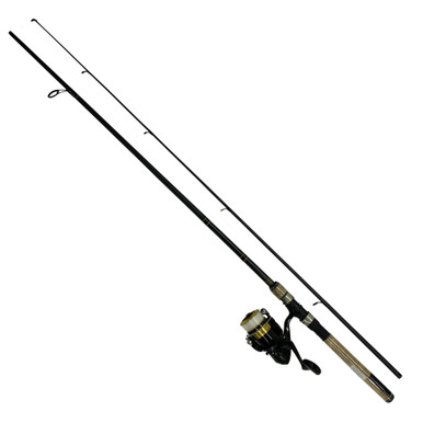 Daiwa D-Shock 7' Medium Power 2-Piece Freshwater Spinning Combo