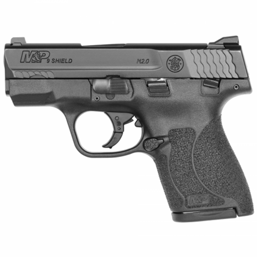 Smith & WessonM&P Shield 2.09mm Black 3.1" Barrel Manual Safety 7 Round - 11806