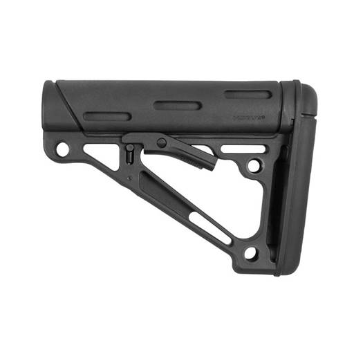 Hogue AR-15 Collapsible 6 Position Mil-Spec Stock Black- 15040