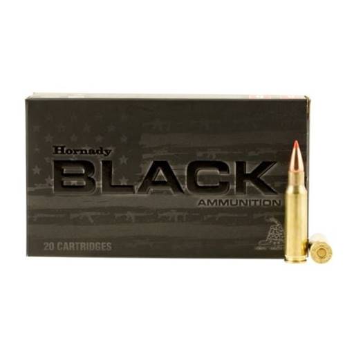 Hornady Black 6.8 SPC 110 Grain Vmax 20 Round Box- 83464