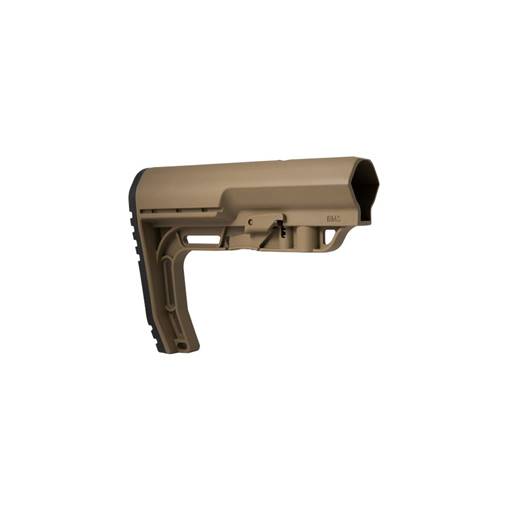 MFT - Mission First Tactical Minimalist Stock Scorched Dark Earth Mil Spec AR-15- BMSMIL-SDE