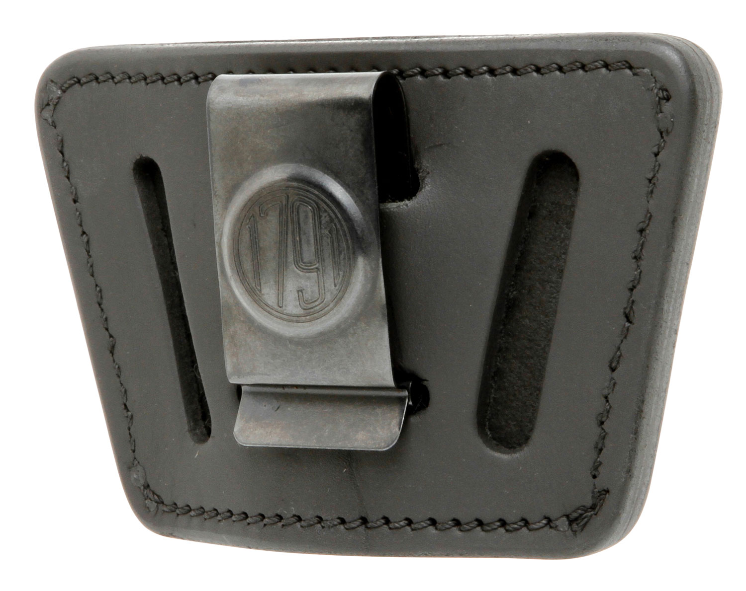 1791 Gunleather UIWSBLA UIW IWB/OWB Black Leather