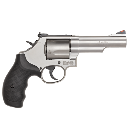 Smith & Wesson Model 69 44 Magnum Stainless 4.25" Barrel 5 Shot- 162069