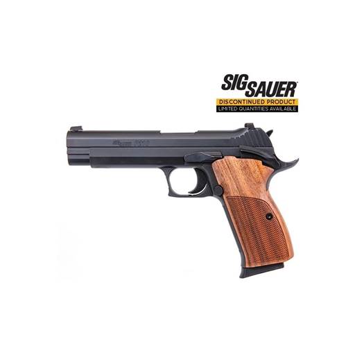 Sig SauerP210 Standard 9mm Black Walnut Grip 5" Barrel 8 Rounds - 210A-9-B