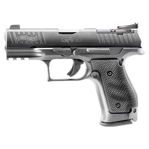 Walther PPQ M2 Q4 Tactical Steel Frame Optic Cut 9mm 4" Barrel 15 Rounds- 2843323
