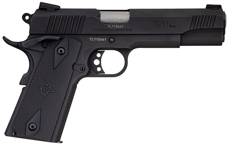 Taurus 1-191101-9MM 1911 Full Size Frame 9mm Luger 9+1 5″ Matte Stainless Steel Barrel