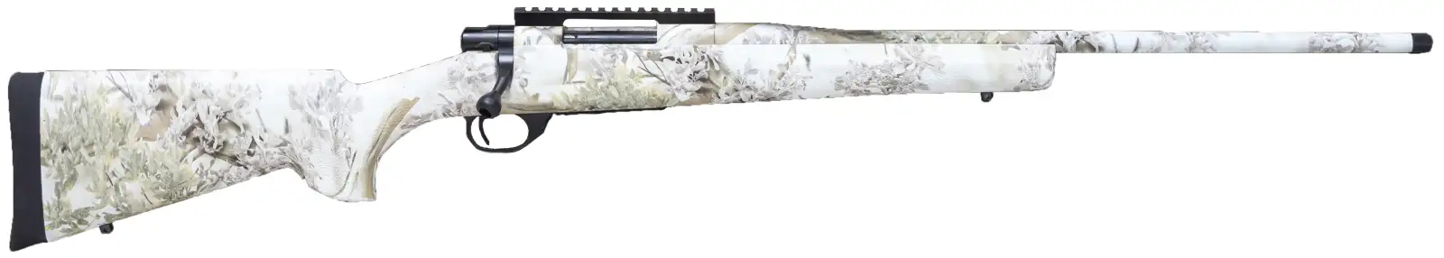 LSI HOWA M1500 308WIN 22″ KINGS SNOW FULL RAIL