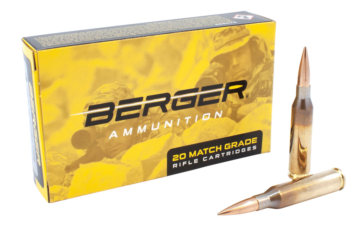 Berger Bullets .260 Remington Tactical 130gr Hybrid Open Tip Match Ammo 2847 FPS