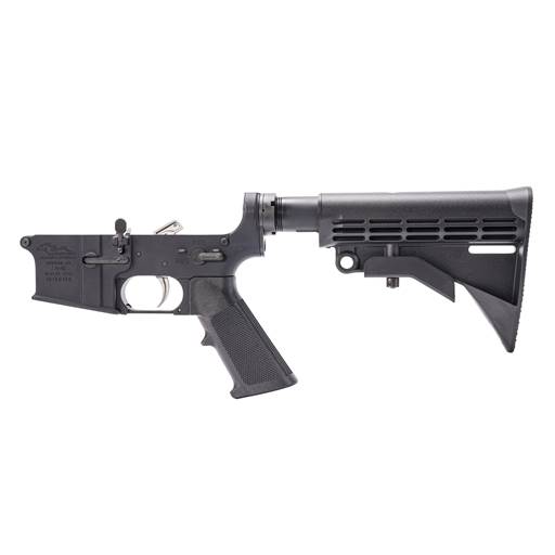 Anderson MFG AM-15 AR-15 Complete Lower Receiver Black- B2-K402-A000