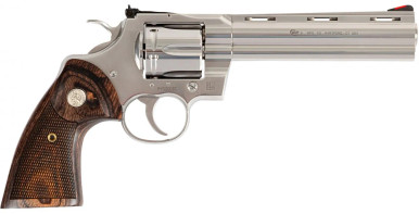 Colt Python 357 Magnum 6in Stainless Revolver - 6 Rounds