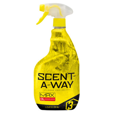 Scent-A-Way Max 12 oz Spray Bottle - Odorless