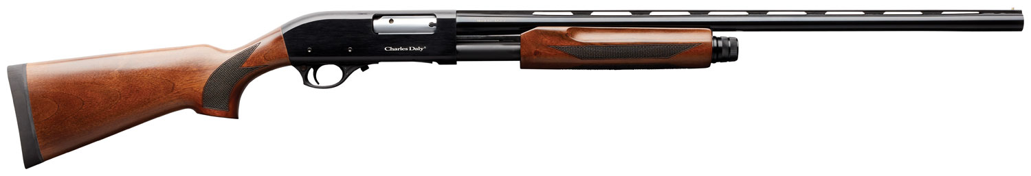 Charles Daly 301 20 Gauge 4+1 3″ 26″ Vent Rib Blued Barrel