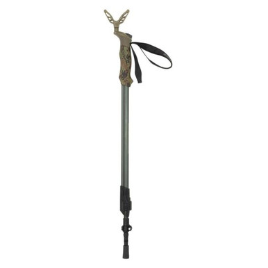 Allen Company Axial EZ-Stik Aluminum Shooting Stick 61in - Matte Beetle Green