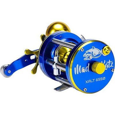 Mad Katz XALT 6550 Baitcast Reel – Bolt Edition