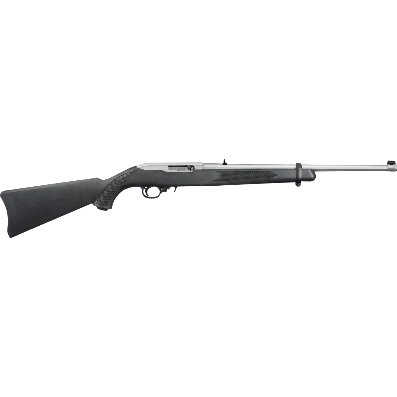 Ruger, 10/22 Carbine, Semi-Automatic Rifle, 22 LR, 18.5″ Barrel, Clear Satin Finish, Stainless Steel