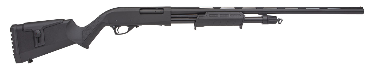 Rock Island All Generations 20 Gauge 3″ 5+1 26″ Black Anodized Contoured/Smooth Bore/Vent Rib Barrel