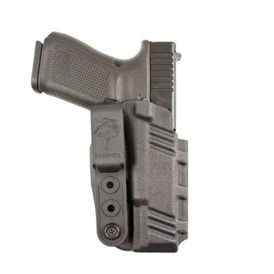 DeSantis Gunhide Slim-Tuk Sig P365XL Kydex IWB Holster Ambidextrous, Black