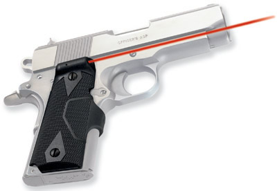 Crimson Trace LG-404 Front Activation Lasergrip For 1911 Office’s/Defender/Compact