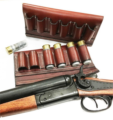 12 Gauge Shotgun Shell Belt Pouch